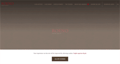 Desktop Screenshot of cantinaroeno.com